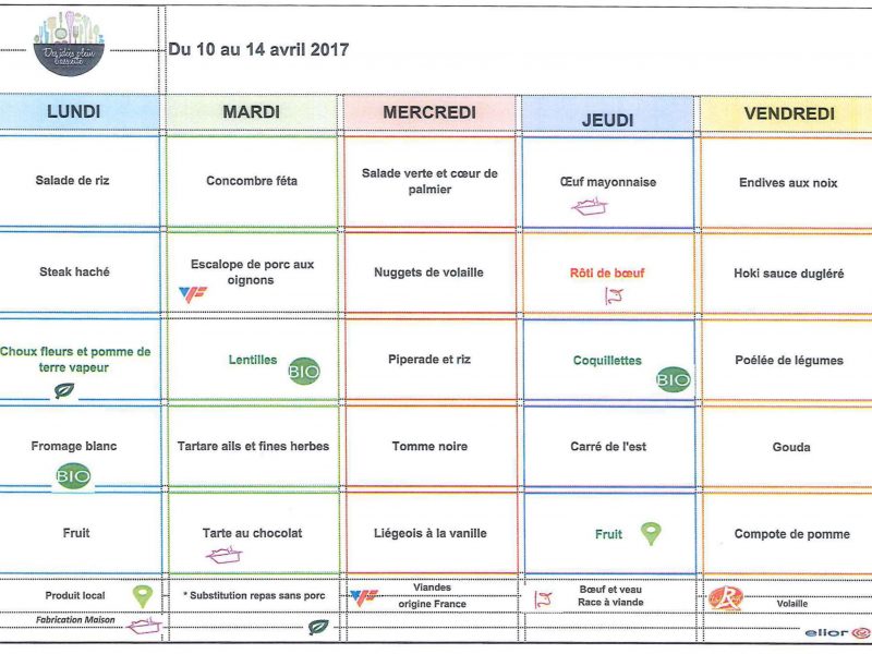 10 au 14 avril 10 au 14 avril