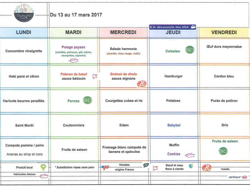 13 - 17 mars 13 - 17 mars