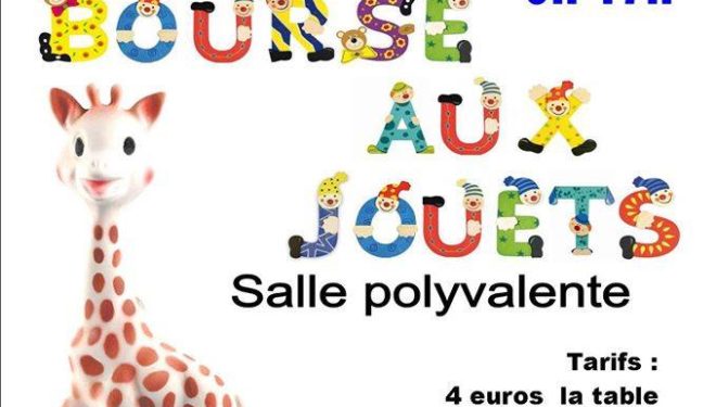 Bourse aux jouets