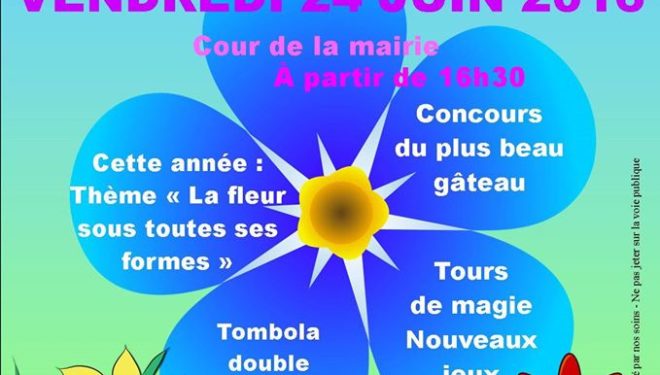Kermesse des écoles