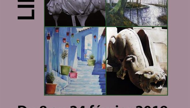 Exposition de l’association Libr’artistes