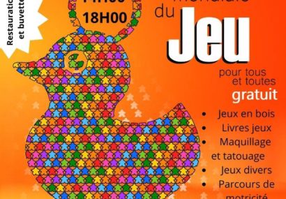 Fête mondiale du jeu