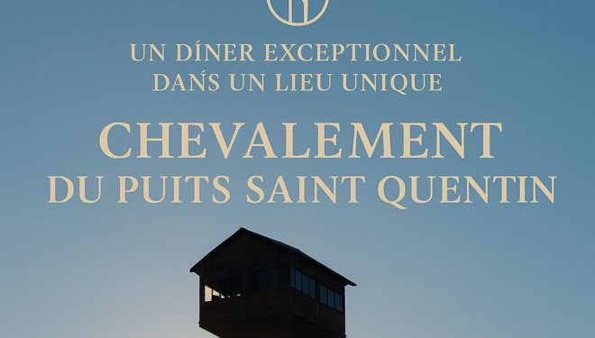 Un dîner exceptionnel au cœur du patrimoine !