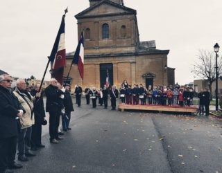 Commémoration du centenaire de l’armistice de 1918 à Rimogne